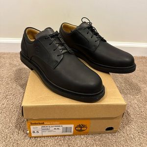 Timberland Waterproof Black Leather Boots - Size 8.5 Men’s - New in Box